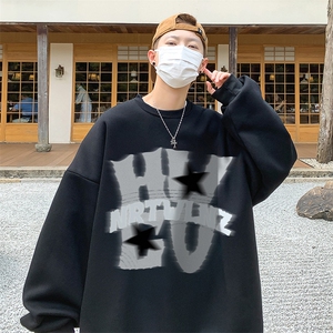 直播360克重磅美式印花卫衣Y213特P28 同步供应华棉品质P38特图片