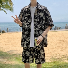 月季花套装TZ77803特P45衬衫DCS77804特P27DK77805特P18套装控88，男装衬衫，星座226-2