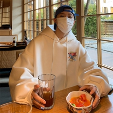抖音得物供货可提供视频2024春季新款重磅美式卫衣DL1850，男装卫衣，电商A486