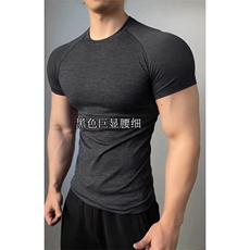 现货醋哥同款无缝提花健身短袖JS13-特批33，男装T恤，星座313A(原308A-2)