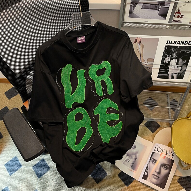 美式复古hiphop炸街短袖t恤TL03P30图片