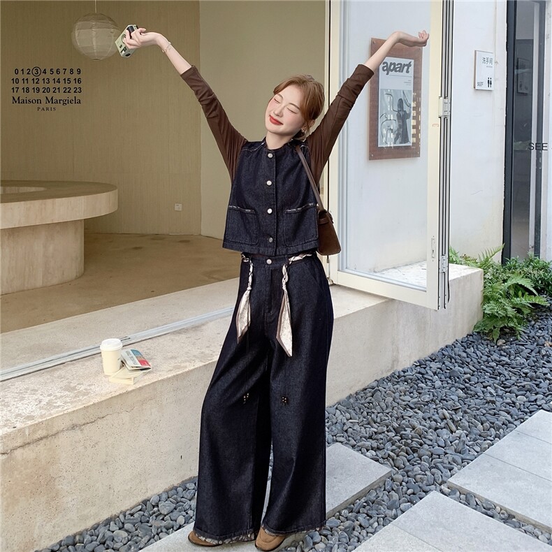 现货时尚三件套送腰带2C090-8908-P185-K268,女装套装/套裙,2C090