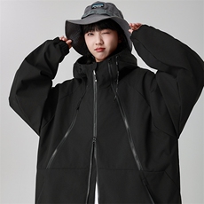 Cityboy情侣时尚连帽冲锋衣外套夹克团体班服，男装夹克，星座301D-5(原星座1415）