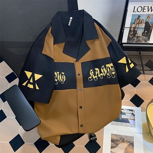 夏男士时尚商务中青年薄款T恤条纹衫百搭休闲短袖上衣LS2226 P36图片