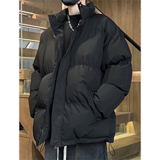 现货抖音得物可供视频冬季三防加厚羽绒棉衣外套面包棉服AM999，男装棉衣，电商A443
