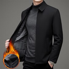 中年男新款冬季加厚棉服爸爸冬装短款棉衣外套ZL32131-P175，男装棉衣，星座1105-3
