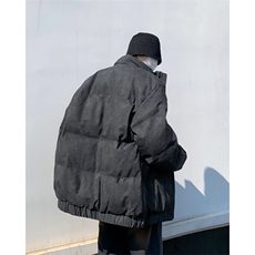 加厚保暖棉服金属飞机扣棉衣男M9052P90，男装棉衣，星座1116-2