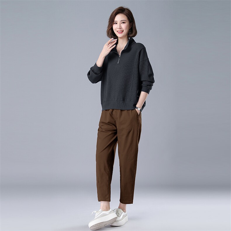 576款休闲套装2022新款上市,女装套装/套裙,秋牧寒烟