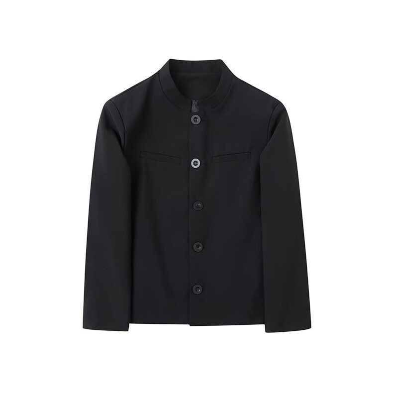 撩妹神衣西服男士韩版百搭中山装2025秋冬ins外套W6881-P56,男装西服,星座412-3