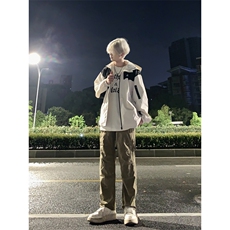 数据猛软壳某音冲锋裤得物品质直接冲，男装休闲裤，星座310A-4