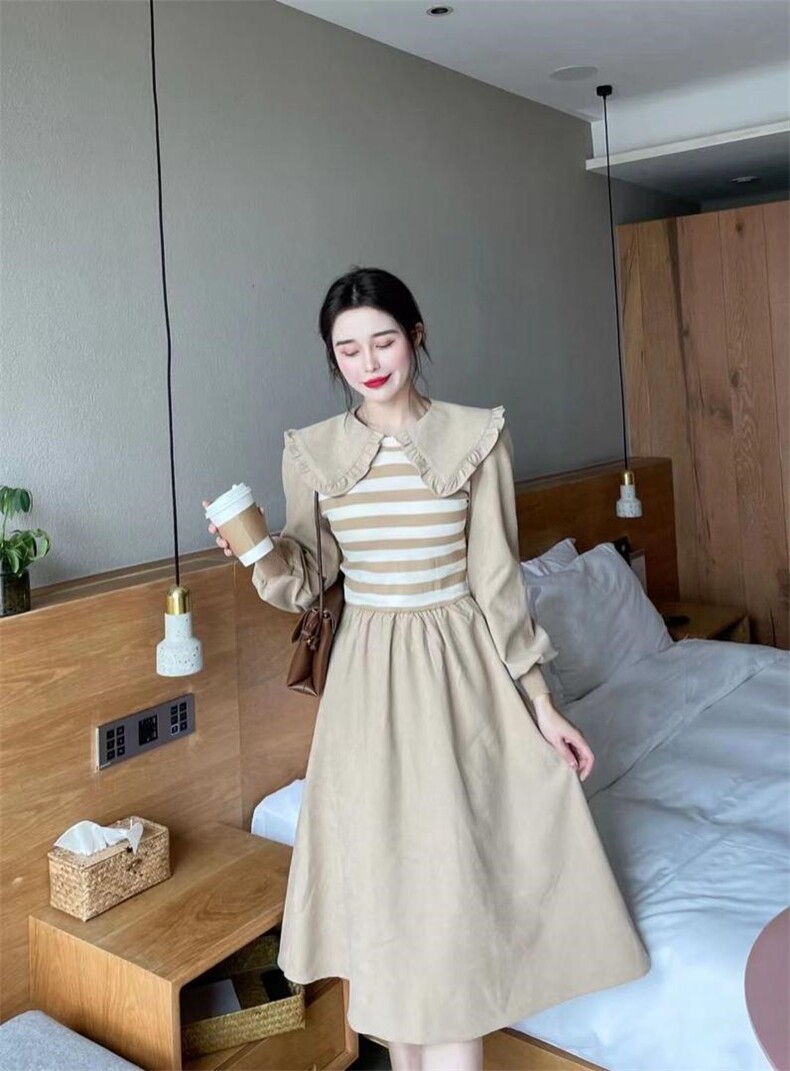 连衣裙搭配，女装连衣裙，阿爆