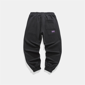 加厚直播品质 冬季宽松休闲裤时尚简约宽松版型百搭A027K003 P40图片