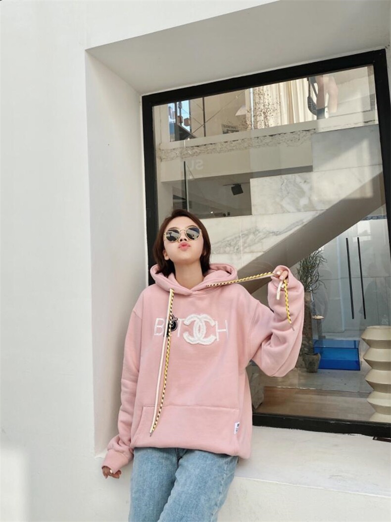 2021/加绒卫衣/NEW，女装卫衣/绒衫，潘朵拉