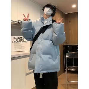 现货 抖音得物可供视频 冬季三防加厚羽绒棉衣外套面包棉服AM999图片