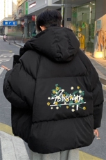 ！面包服男棉衣男棉服男大码棉袄男加厚外套男潮MB217-P90，男装棉衣，电商B367