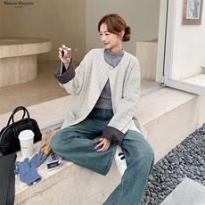 小香风菱格配围巾米白色羽绒服女秋冬2025新款轻薄白鸭绒保暖外套，女装羽绒服，2C050