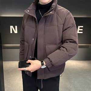 冬季店主羽绒服简约时尚保暖品质数据款简约外套男YR8005-p160图片