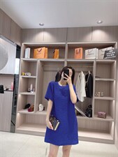 夏款连衣裙，女装连衣裙，视线·L