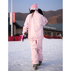 运动防水双板男女同款加绒连帽滑雪服衣裤套装TZ032-P210控318，男装休闲套装，电商A001
