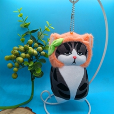 拽拽猫可爱精品毛绒挂件小尺寸猫猫公仔挂件