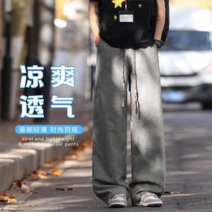 2026夏季新款时尚仿麻挂绳舒适休闲裤男K6768-特P29建议零售价68图片