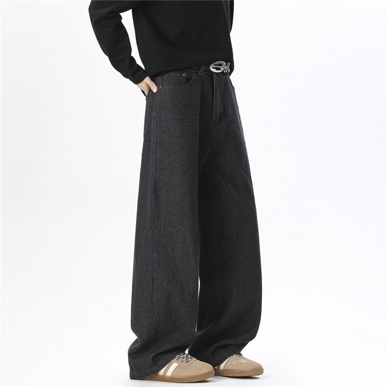 美式cleanfit压褶原牛直筒牛仔裤809B-S008-P48,男装牛仔裤,星座809B（原星座805）