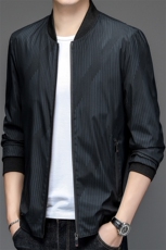 BSTN9901春季男士2024新款夹克外套休闲时尚半球领开衫外套男P78，男装夹克，钱塘6003A(原)4033A