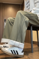 加绒加厚直筒运动卫裤A495特P45控78，男装休闲裤，电商A309