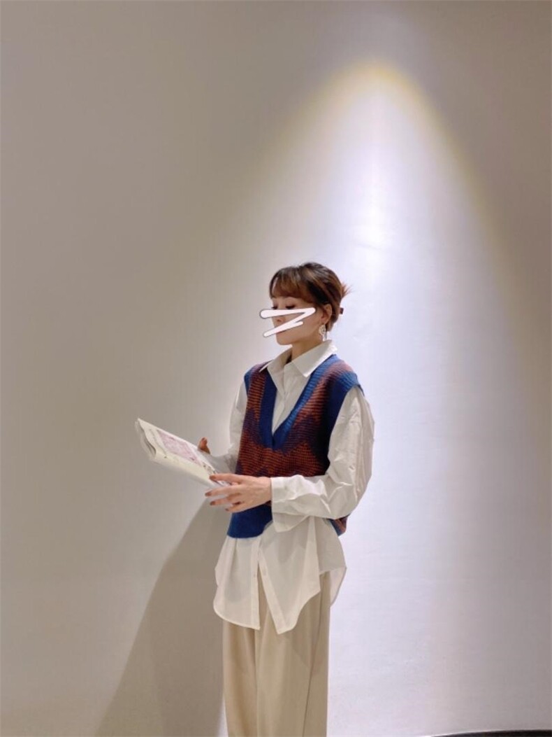 牦牛绒马甲，女装马甲，驿谷