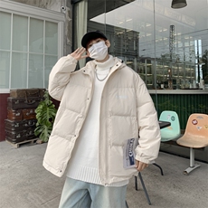 冬季韩版潮流宽松ins面包服新款棉衣男加厚棉袄外套W5994-P69，男装棉衣，星座512-2