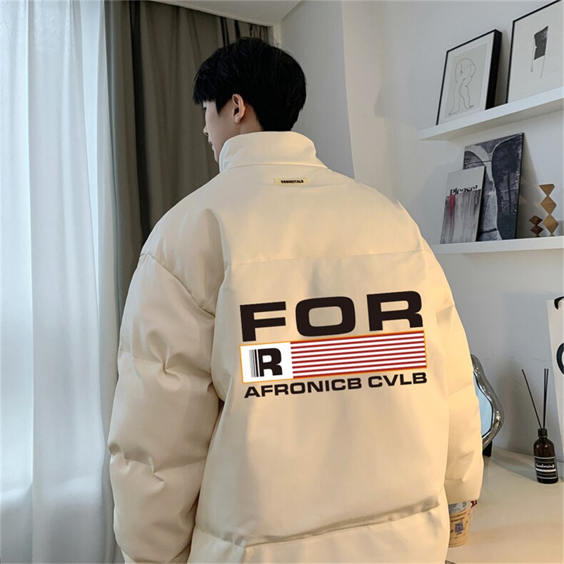 均可提供短视频 高品质港风FOR英文PU皮加厚棉衣PM124-p110控148图片