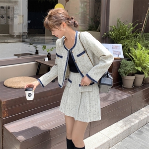【现货】小香风时尚套装女2025新款两件套裙2C227/2503/P155K218图片