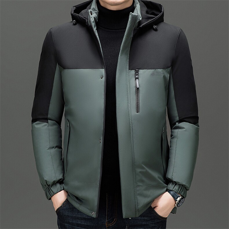 中老年棉衣男士2026冬季新款休闲加厚棉袄潮流保暖御寒棉服外套男,男装棉衣,电商B212（原钱塘6029）