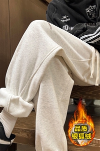 人气高品质 加绒加厚休闲男裤子416B-1-KL2303-特P45限78绒P55图片