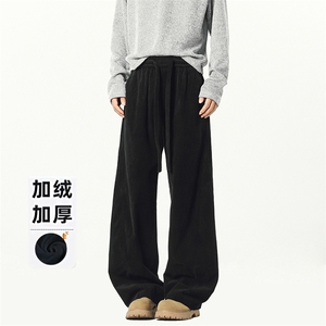 B258-K2581-P45控68加绒55控78灯芯绒弯刀裤65%棉35%聚酯纤维