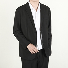 西装外套男士春秋季新款潮流宽松小单西休闲商务西服男TK72，男装西服，星座1116A-2（原606A-1）