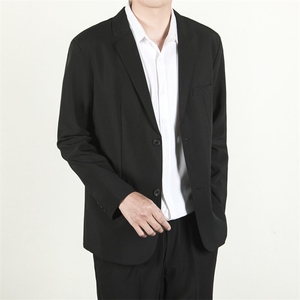 西装外套男士春秋季新款潮流宽松小单西休闲商务西服男 TK72图片