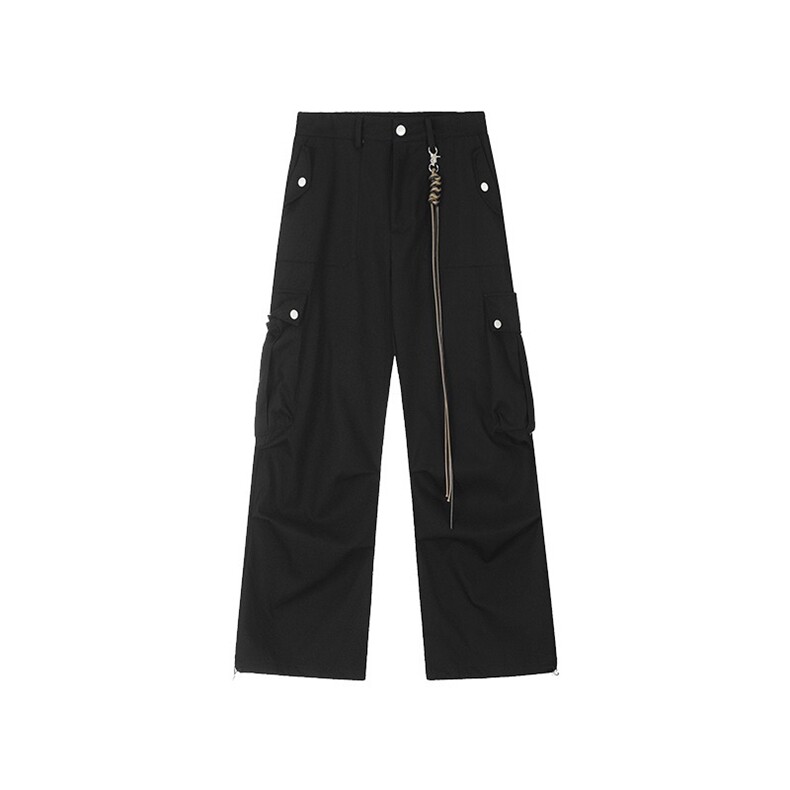 1506-1/KWK811/P58美式高街多口袋工装裤男阔腿垂感休闲长裤潮牌，男装工装外套，星座1506-1