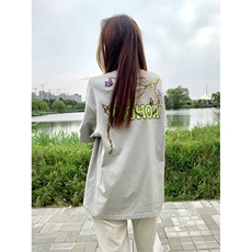 花灰色
