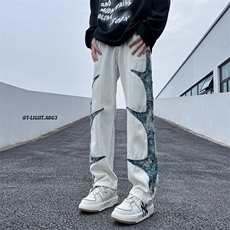 2023春季美式高街新款休闲裤货号K708P60，男装休闲裤，电商A063