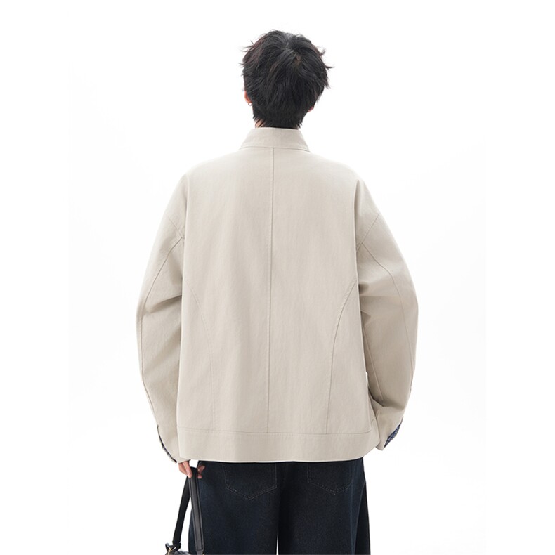 cleanfit新贵学院风夹克外套男女千鸟格短款上衣3620-P88控138,男装夹克,电商B295