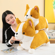 海毅毛绒 柯基犬公仔