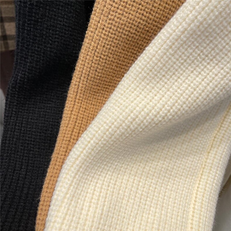 冬款韩版针织袖呢料大衣，女装毛呢外套，cosette(4F)