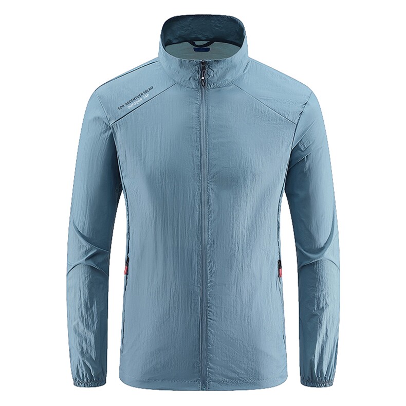 2023夏季时尚透气超薄防晒服防紫外线男士防晒衣潮FS2228无标-P25，男装夹克，星座1402-1