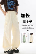 高个子加长冰丝薄款工装裤男夏季190cm115冲锋伞兵登山裤KZ055P50，男装工装外套，电商B312