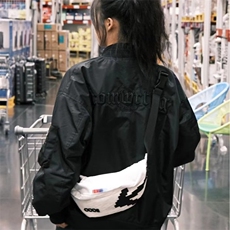 A129-P55秋冬休闲宽松棒球服上衣男日系潮牌刺绣飞行夹克美式，男装夹克，电商B323A
