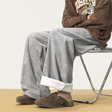 K1408JR/P5088冬季加绒加厚灯芯绒休闲裤男，男装卫衣，电商D202