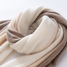 2025年秋季新款三色针织女士大围巾时尚休闲通勤百搭，围巾，鼎坤羊绒