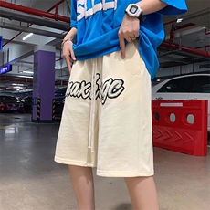 男夏季潮流时尚休闲短裤毛巾绣短裤GD08P26，男装休闲裤，星座1116-2
