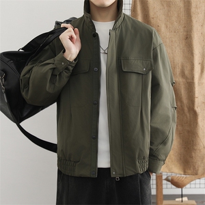 标90绒】翻领羽绒服男秋冬季2025新款短款外套图片